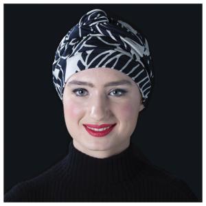 Turban chimio en bambou Adèle multicolore MM Paris