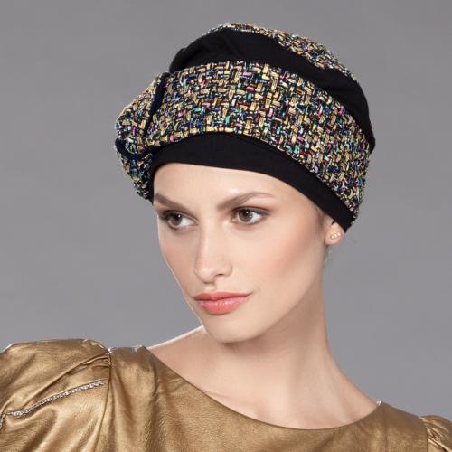 Turban chimio hiver Wanja Ellen Wille