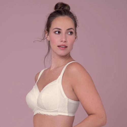 Soutien-gorge sans armatures Dalia ivoire Anita