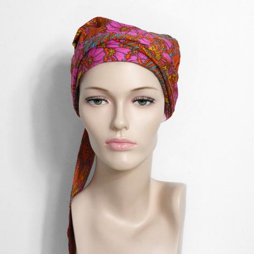 Foulard Préformé Charlotte - 100% Viscose & Doublure Coton - Fluidité & Volume