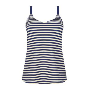 Haut de tankini post-opératoire Casoria Marinière - Amoena