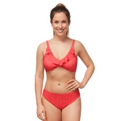 Bikini à poches Romantic down rouge Amoena