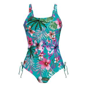 Maillot de bain 1 pièce poches intégrées Tavira Aloha - Anita