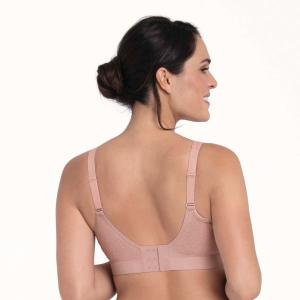 Soutien-gorge Essentials Lace Bois de rose – Confort & Maintien Prothèse