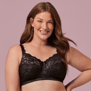 Soutien-gorge Mastectomie Bobette Noir Anita Care (Sans Armatures)