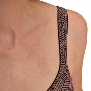 Soutien-gorge Grand Maintien Brooke - Amoena (Noir / Moka)