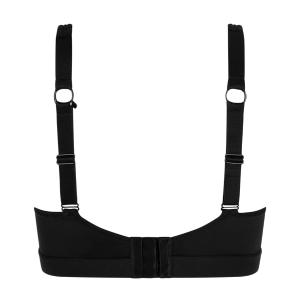 Brassière de sport Grand Maintien Jolie - Noir et gris