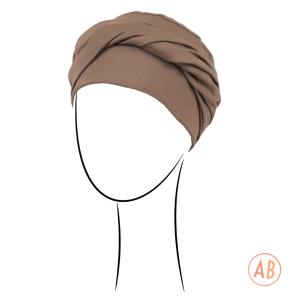 Turban en bambou Lucie uni Autrement Belle