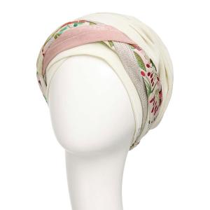 Turban chimio confort La Perla Boho Spirit - Christine Headwear