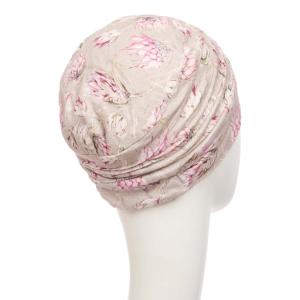 Bonnet chimio confort Yoga lin - Christine Headwear