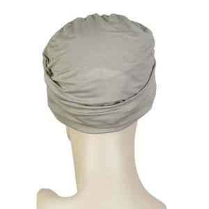 Turban Croisé Samra MTM : Bambou Extra-Doux et Confort Absolu