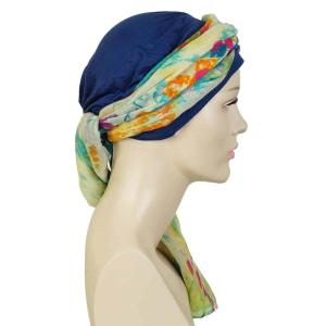 Turban Foulard Modulable Sanja MTM : Bambou Extra-Doux et Volume