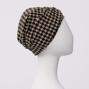 Turban chimio confort Léa en velours côtelé - Viva Headwear