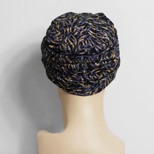 Turban Lucie Imprimé - L'Élégance du Bambou à Motifs