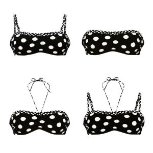 Bikini bandeau pour prothèses Santa Summer dot Anita