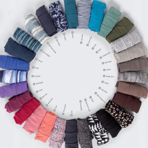 Bonnet chimio Tala coton uni Ellen Wille