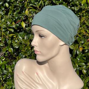Bonnet chimio Tala coton uni Ellen Wille