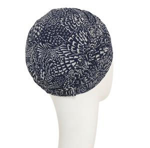 Bonnet chimio Yoga bambou multicolore Christine Headwear