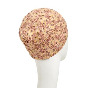 Bonnet chimio Yoga bambou multicolore Christine Headwear