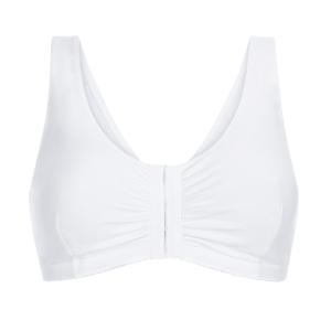 Brassière postopératoire en coton Frances blanche Amoena