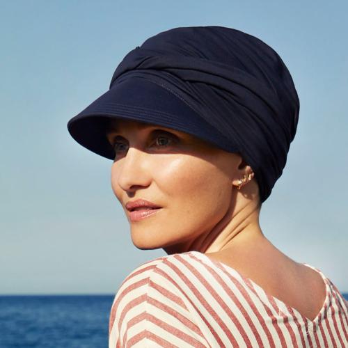 Turban Femme Mila Christine Headwear - Bandeau Élégant Et Polyvalent - Tissu Supima De Qualité