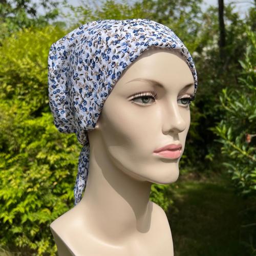 Foulard bandana prénoué été Lolita multicolore Autrement Belle