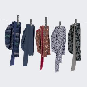 Foulard chimio à nouer Ama Ellen Wille