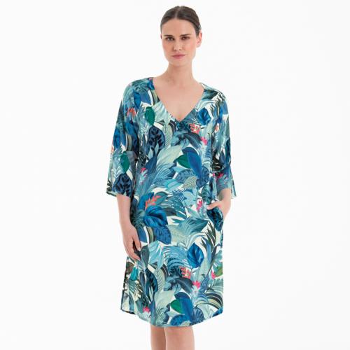 Robe de plage Garda Submarin blue Anita