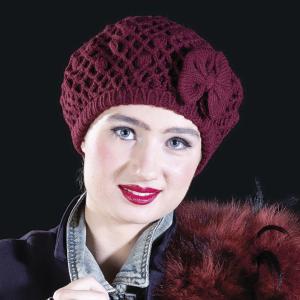 Sofia bret en mailles crochetes MM Paris