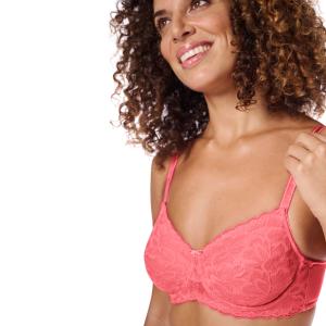 Soutien gorge avec armatures Glenda rose Amoena