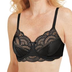 Soutien gorge avec armatures Karolina noir Amoena