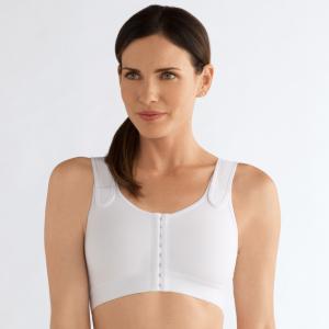 Soutien gorge de compression Sarah blanc Amoena