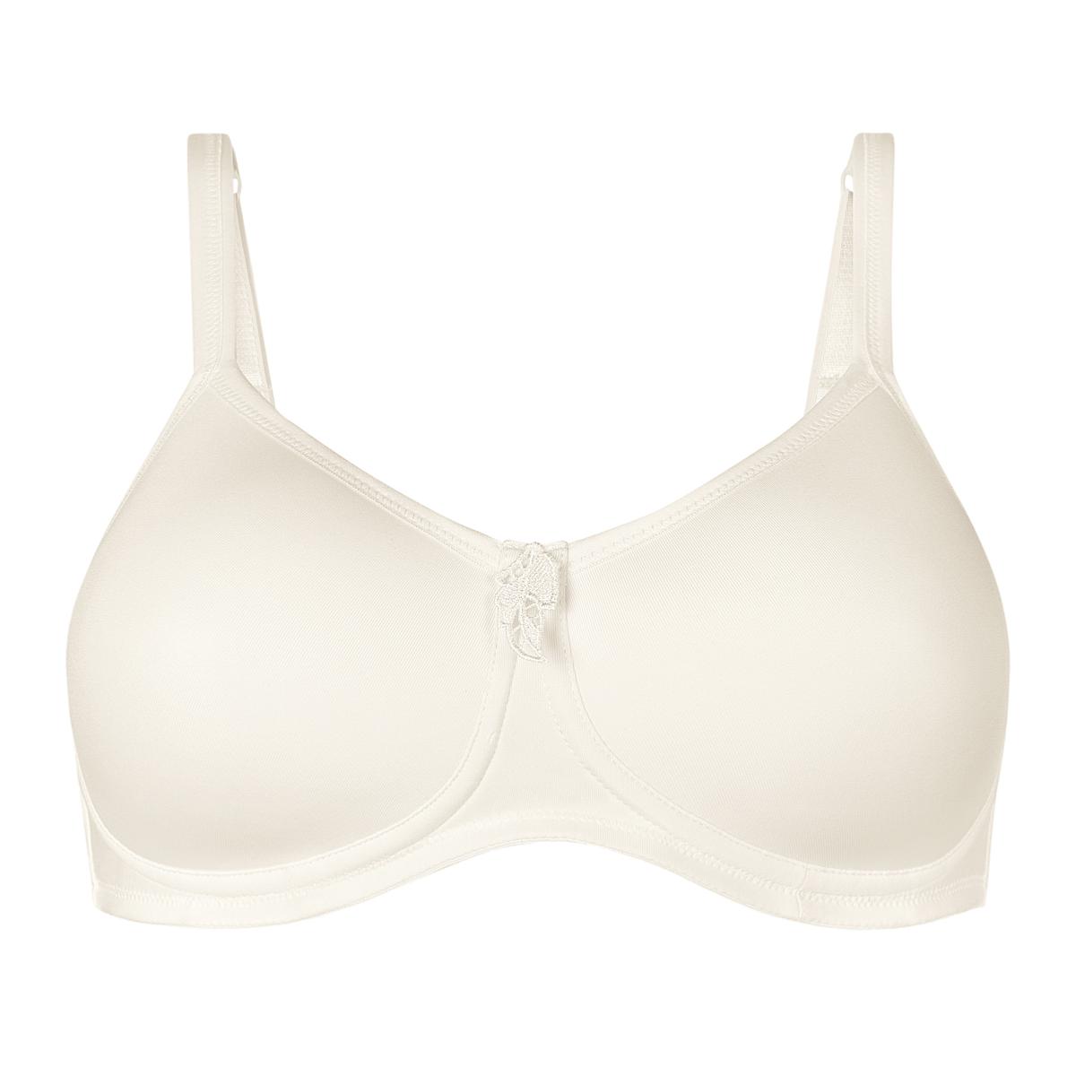 Lara paddé sans armatures soutien-gorge sans armatures et invisible sous  les vêtements - blanc, Amoena France