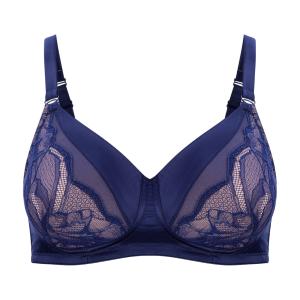 Soutien-gorge pour prothèses sans armatures Valse bleu Megami