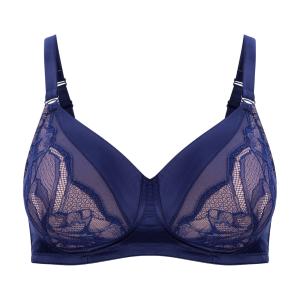 Soutien-gorge pour prothèses sans armatures Valse bleu Megami