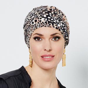 Turban chimio Malou multicolore Gisela Mayer