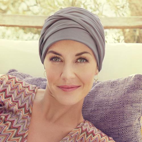 Turban chimio Mila coton Supima® Christine Headwear