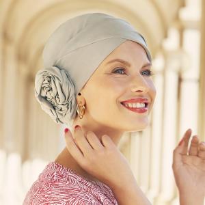 Turban chimio Zuri coton Supima Christine Headwear