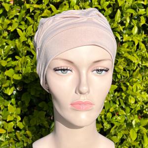 Turban chimio bambou Mirabelle uni Autrement Belle