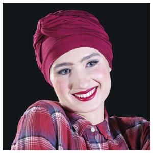 Turban chimio en bambou Adle uni MM Paris