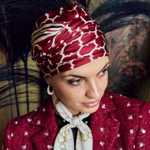 Turban chimiothérapie Boho Sapphire Christine Headwear