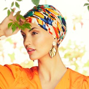 Turban chimiothérapie Boho Spirit Christine Headwear