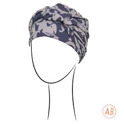 Turban en bambou Lucie multicolore Autrement Belle