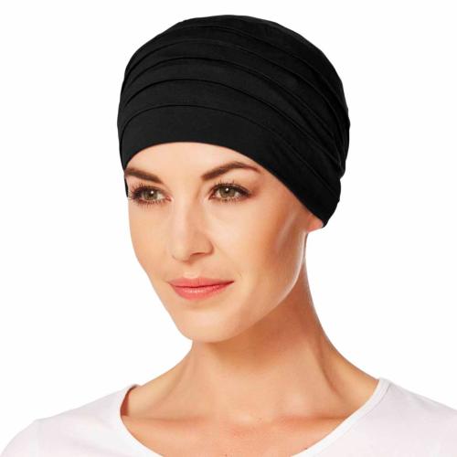Bonnet chimio Yoga Uni Christine Headwear : Le basique en bambou Caretech®