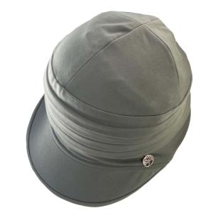 Casquette Chimio Cap Meda Gisela Mayer : Volume Plissé et Doublure Bambou