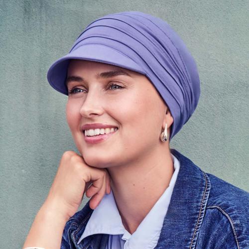 Casquette chimio confort Yoga bambou anti-UV - Christine Headwear