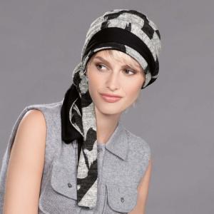 Foulard Chimio d'Hiver en Tricot Ama Comfort Ellen Wille : Doubl� Bambou & Reversible
