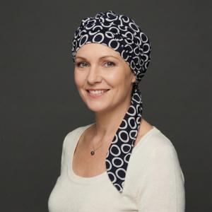 Foulard Préformé Georgia - Finition Soie & Doublure Coton - Éclat & Volume