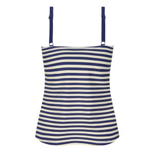 Haut de tankini post-opératoire Casoria Marinière - Amoena