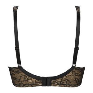 Soutien-gorge sans armatures Camilla SB Amoena - Noir / Sable